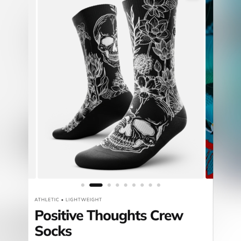 Outway Skull Socks